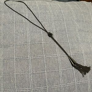 Kendra Scott Phara Lariat Necklace with Tassels